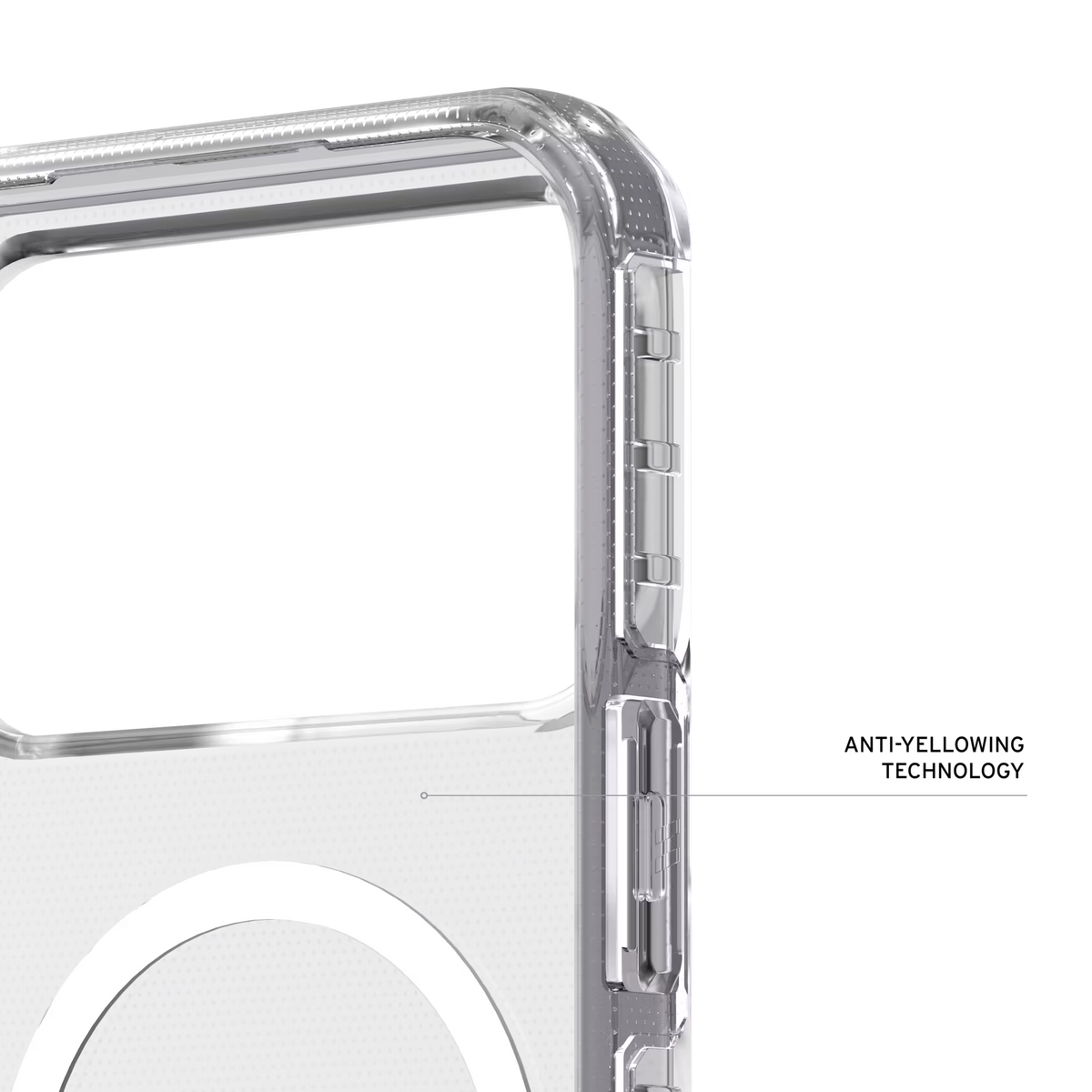 UAG Plyo LT MagSafe - etui do iPhone 18 Pro / 17 Pro kompatybilne z MagSafe ice/smoke