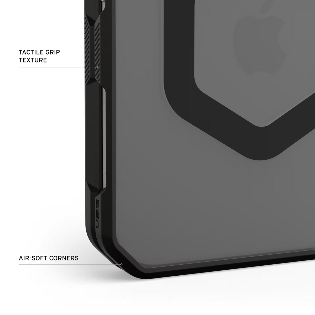 UAG Mouve MagSafe - etui do iPhone Duo kompatybilne z MagSafe ash