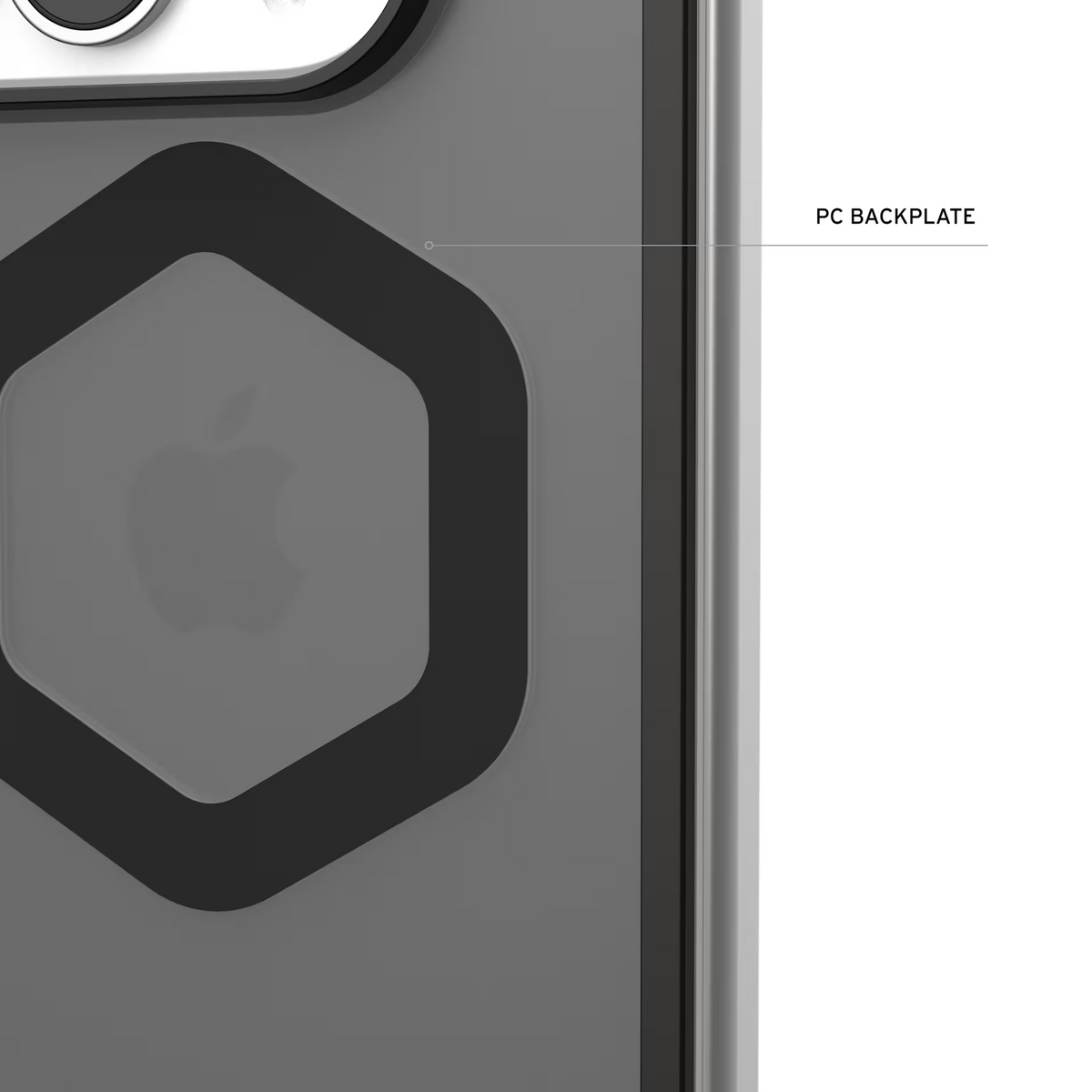 UAG Mouve MagSafe - etui do iPhone Duo kompatybilne z MagSafe ash