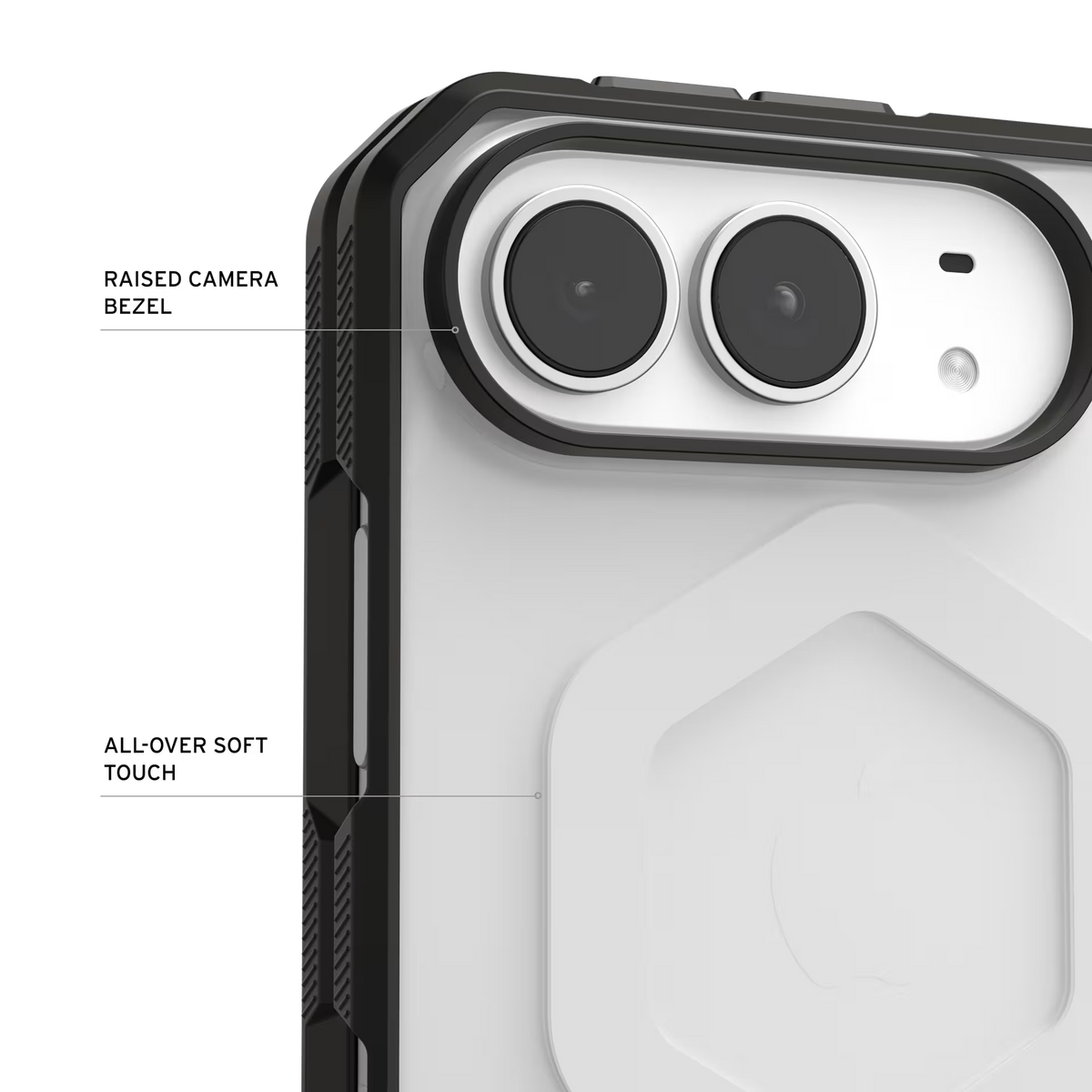 UAG Mouve MagSafe - etui do iPhone Duo kompatybilne z MagSafe ice