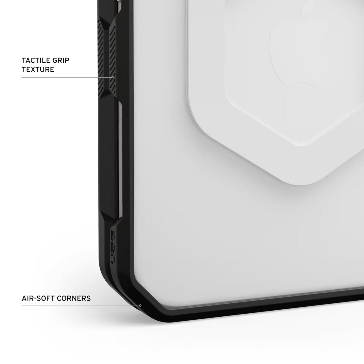 UAG Mouve MagSafe - etui do iPhone Duo kompatybilne z MagSafe ice