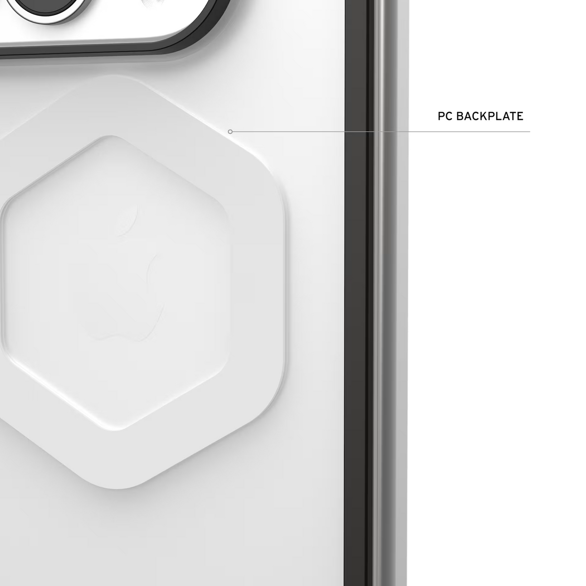 UAG Mouve MagSafe - etui do iPhone Duo kompatybilne z MagSafe ice