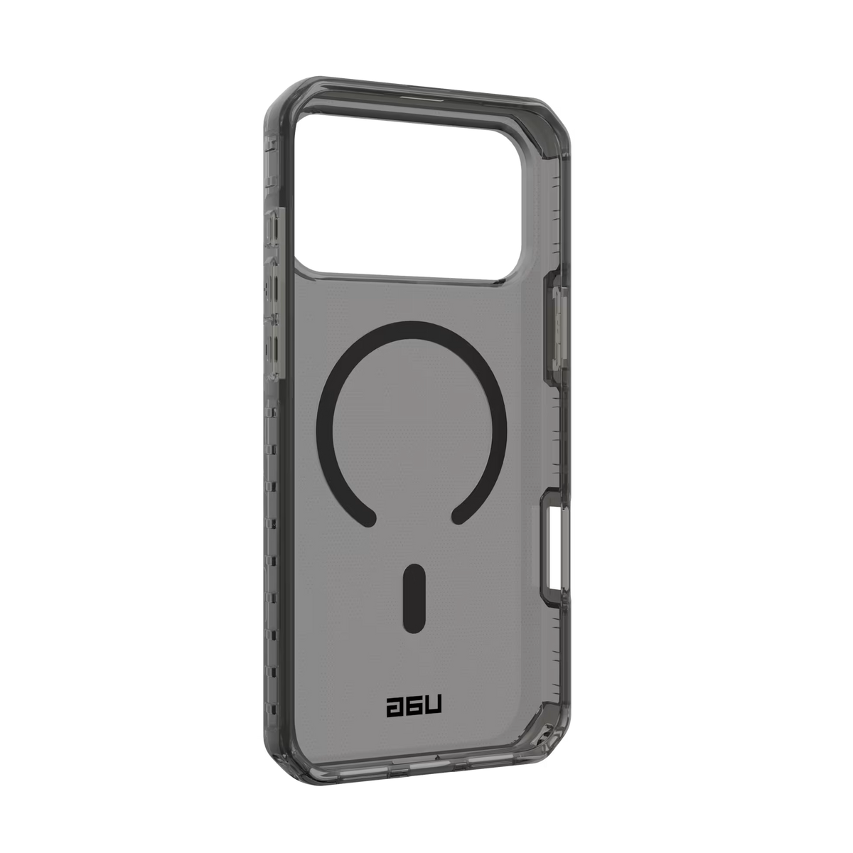 UAG Plyo LT MagSafe - etui do iPhone 18 Pro / 17 Pro kompatybilne z MagSafe ash/black