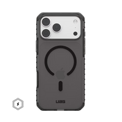 UAG Plyo LT MagSafe - etui do iPhone 18 Pro / 17 Pro kompatybilne z MagSafe ash/black