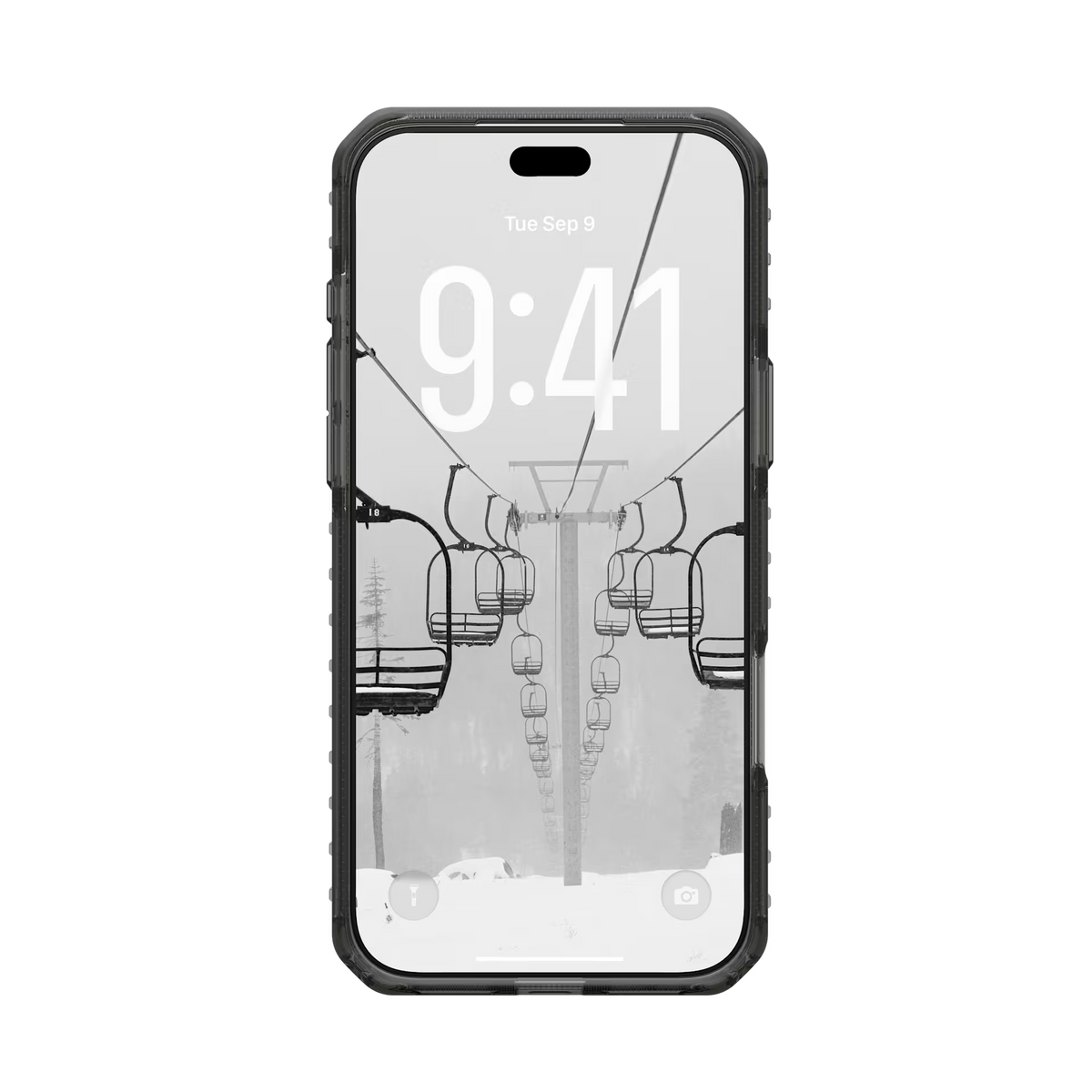 UAG Plyo LT MagSafe - etui do iPhone 18 Pro / 17 Pro kompatybilne z MagSafe ash/black