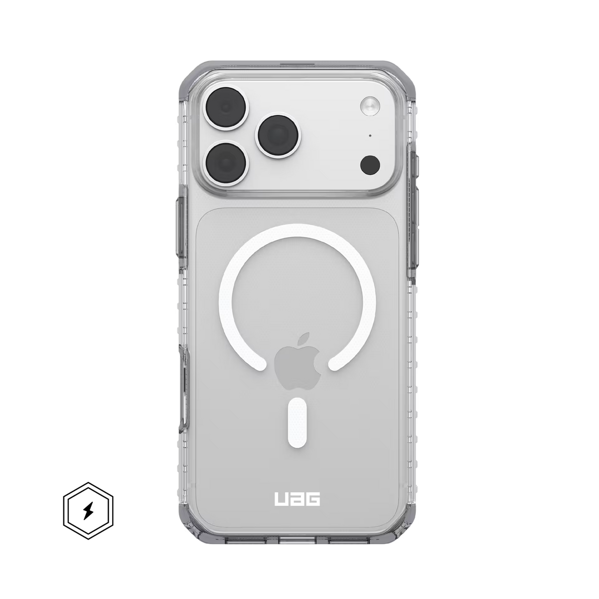 UAG Plyo LT MagSafe - etui do iPhone 18 Pro Max / 17 Pro Max kompatybilne z MagSafe ice/smoke 