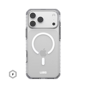 UAG Plyo LT MagSafe - etui do iPhone 18 Pro / 17 Pro kompatybilne z MagSafe ice/smoke