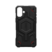 UAG Monarch Pro - obudowa ochronna do iPhone 16 Plus kompatybilna z MagSafe kevlar black
