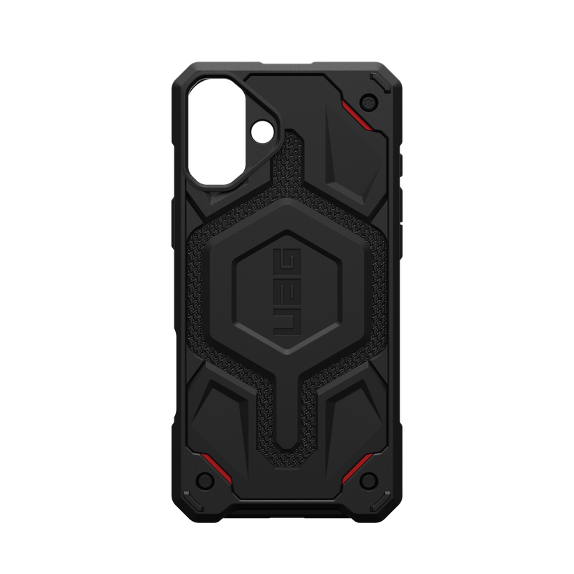 UAG Monarch Pro - obudowa ochronna do iPhone 16 Plus kompatybilna z MagSafe kevlar black