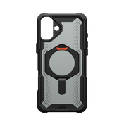 UAG Plasma XTE Magsafe - obudowa ochronna do iPhone 16 Plus kompatybilna z MagSafe black orange