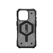 UAG Pathfinder Clear Magsafe - obudowa ochronna do iPhone 16 Pro kompatybilna z MagSafe ash