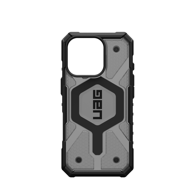 UAG Pathfinder Clear Magsafe - obudowa ochronna do iPhone 16 Pro kompatybilna z MagSafe ash