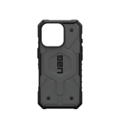 UAG Pathfinder Magsafe - obudowa ochronna do iPhone 16 Pro kompatybilna z MagSafe silver