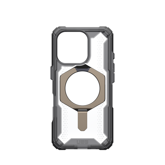 UAG Plasma XTE Magsafe - obudowa ochronna do iPhone 16 Pro kompatybilna z MagSafe ash titanium