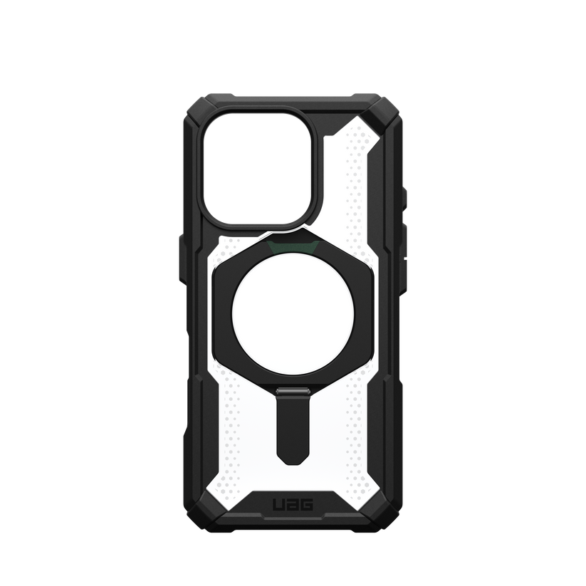UAG Plasma XTE Magsafe - obudowa ochronna do iPhone 16 Pro kompatybilna z MagSafe black clear
