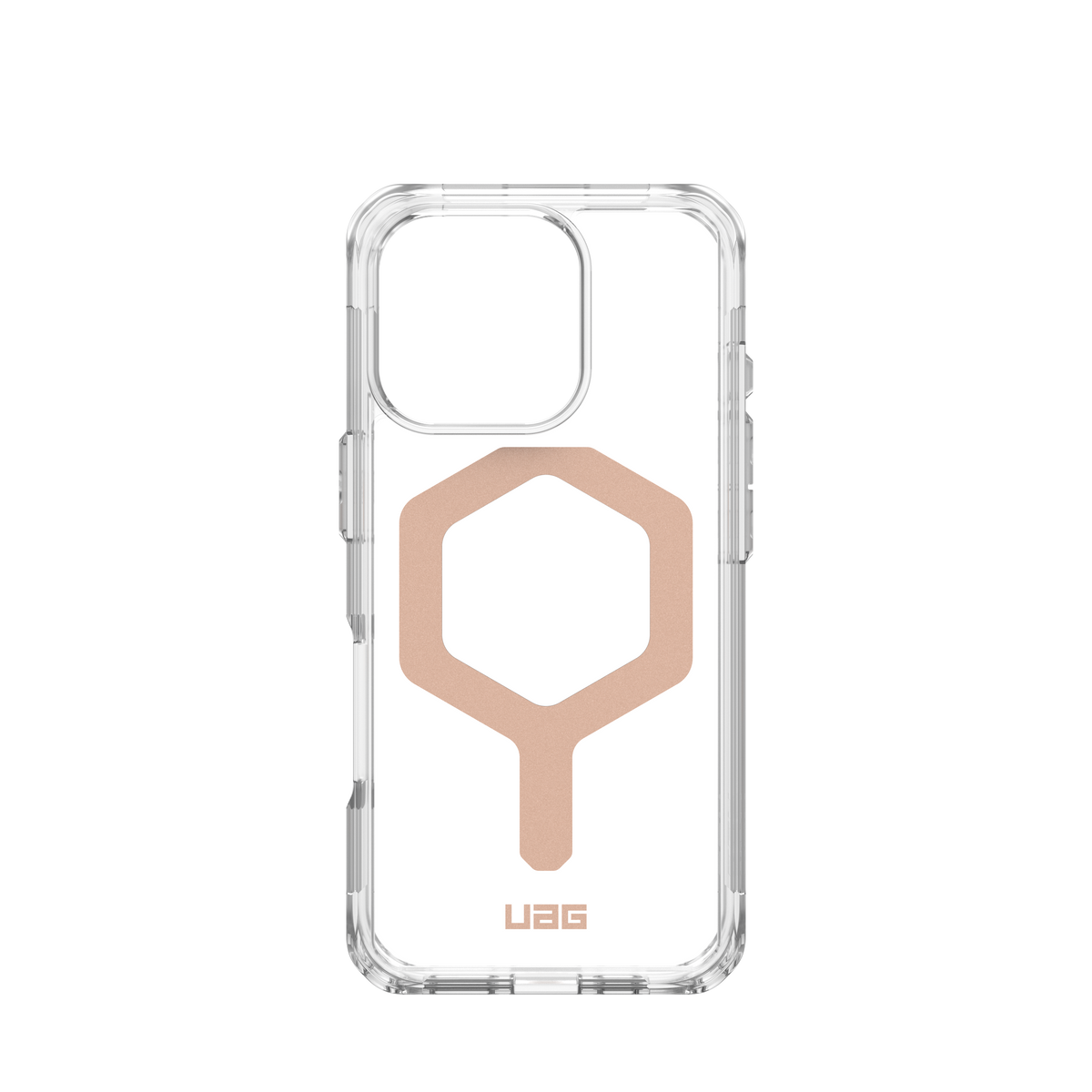 UAG Plyo Magsafe - obudowa ochronna do iPhone 16 Pro kompatybilna z MagSafe ice rose gold