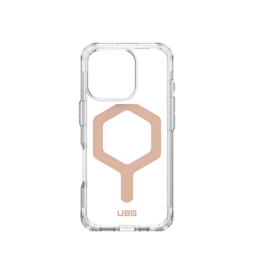 UAG Plyo Magsafe - obudowa ochronna do iPhone 16 Pro kompatybilna z MagSafe ice rose gold
