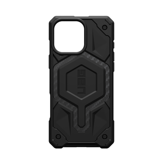 UAG Monarch Pro - obudowa ochronna do iPhone 16 Pro Max kompatybilna z MagSafe carbon fiber