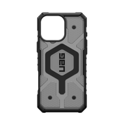 UAG Pathfinder Clear Magsafe - obudowa ochronna do iPhone 16 Pro Max kompatybilna z MagSafe ash