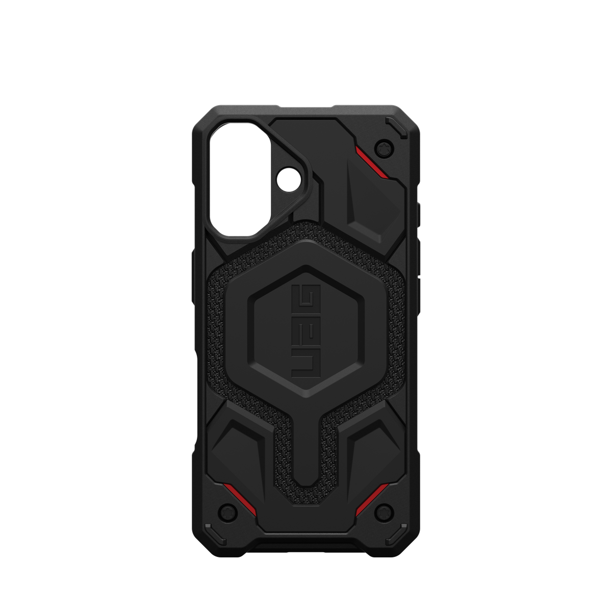 UAG Monarch Pro - obudowa ochronna do iPhone 16 kompatybilna z MagSafe kevlar black
