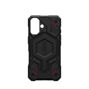 UAG Monarch Pro - obudowa ochronna do iPhone 16 kompatybilna z MagSafe kevlar black