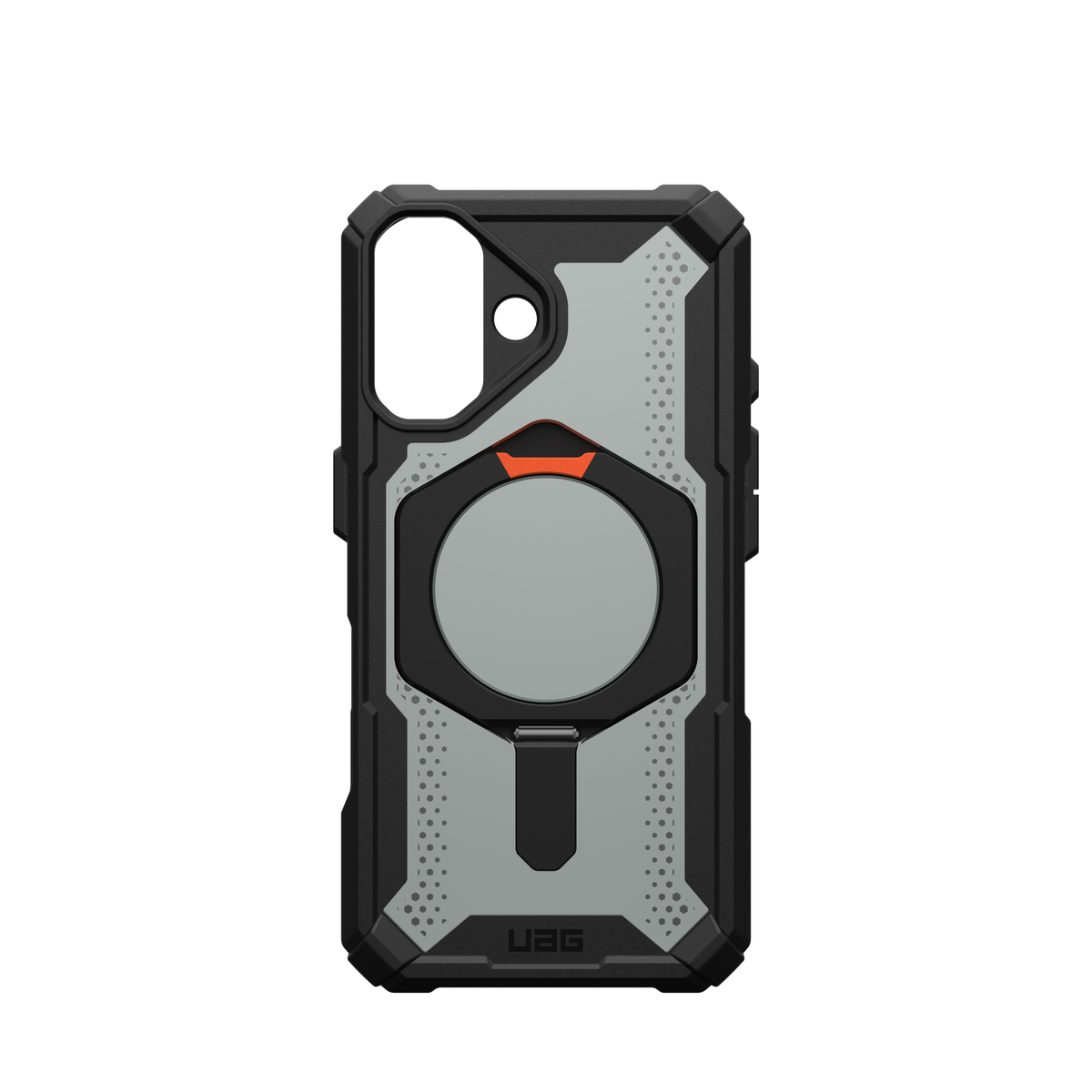 UAG Plasma XTE Magsafe - obudowa ochronna do iPhone 16 kompatybilna z MagSafe black orange