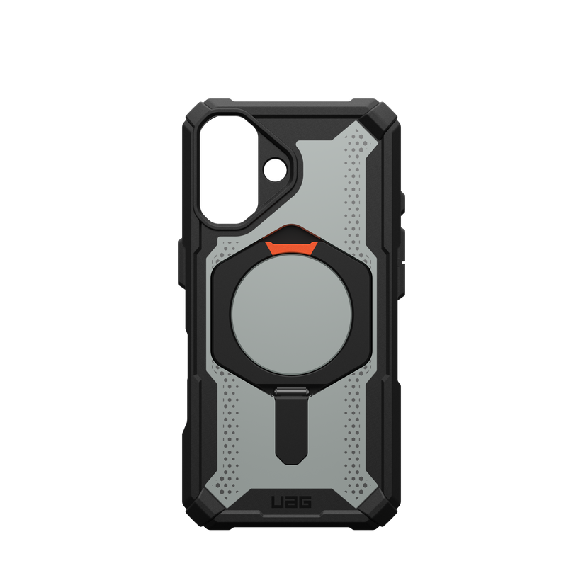 UAG Plasma XTE Magsafe - obudowa ochronna do iPhone 16 kompatybilna z MagSafe black orange
