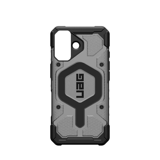 UAG Pathfinder Clear MagSafe - etui do iPhone 17 kompatybilne z MagSafe ash black