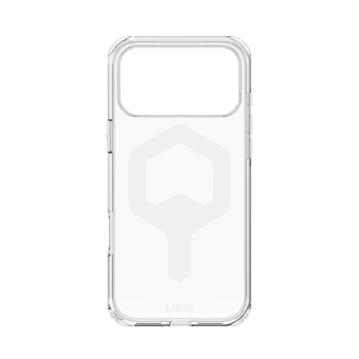 UAG Plyo MagSafe - etui do iPhone 17 Pro Max kompatybilne z MagSafe ice white