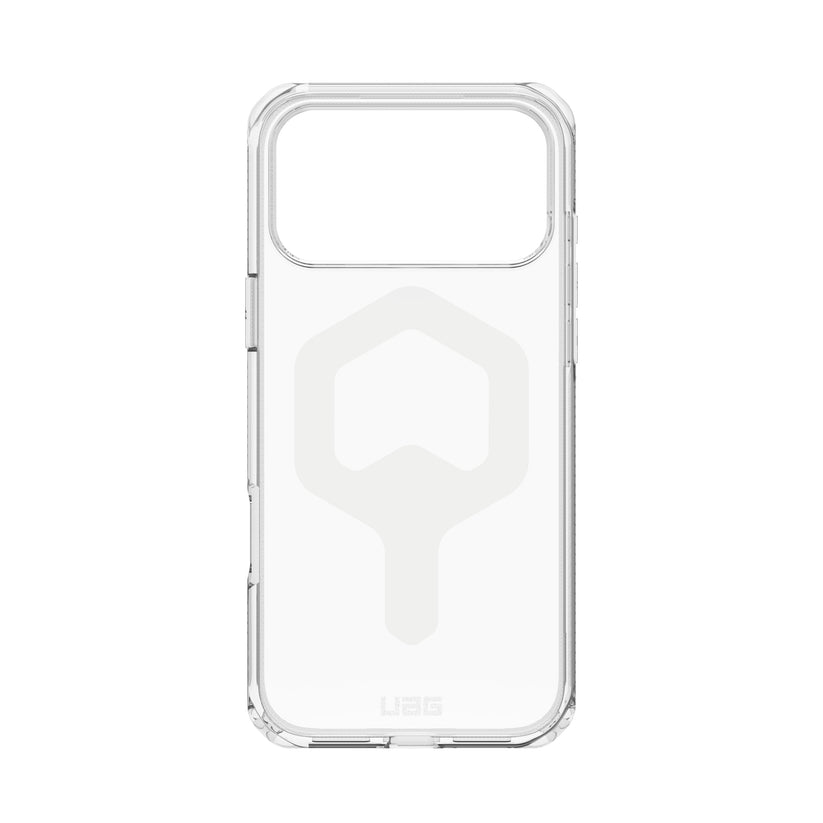 UAG Plyo MagSafe - etui do iPhone 17 Pro Max kompatybilne z MagSafe ice white