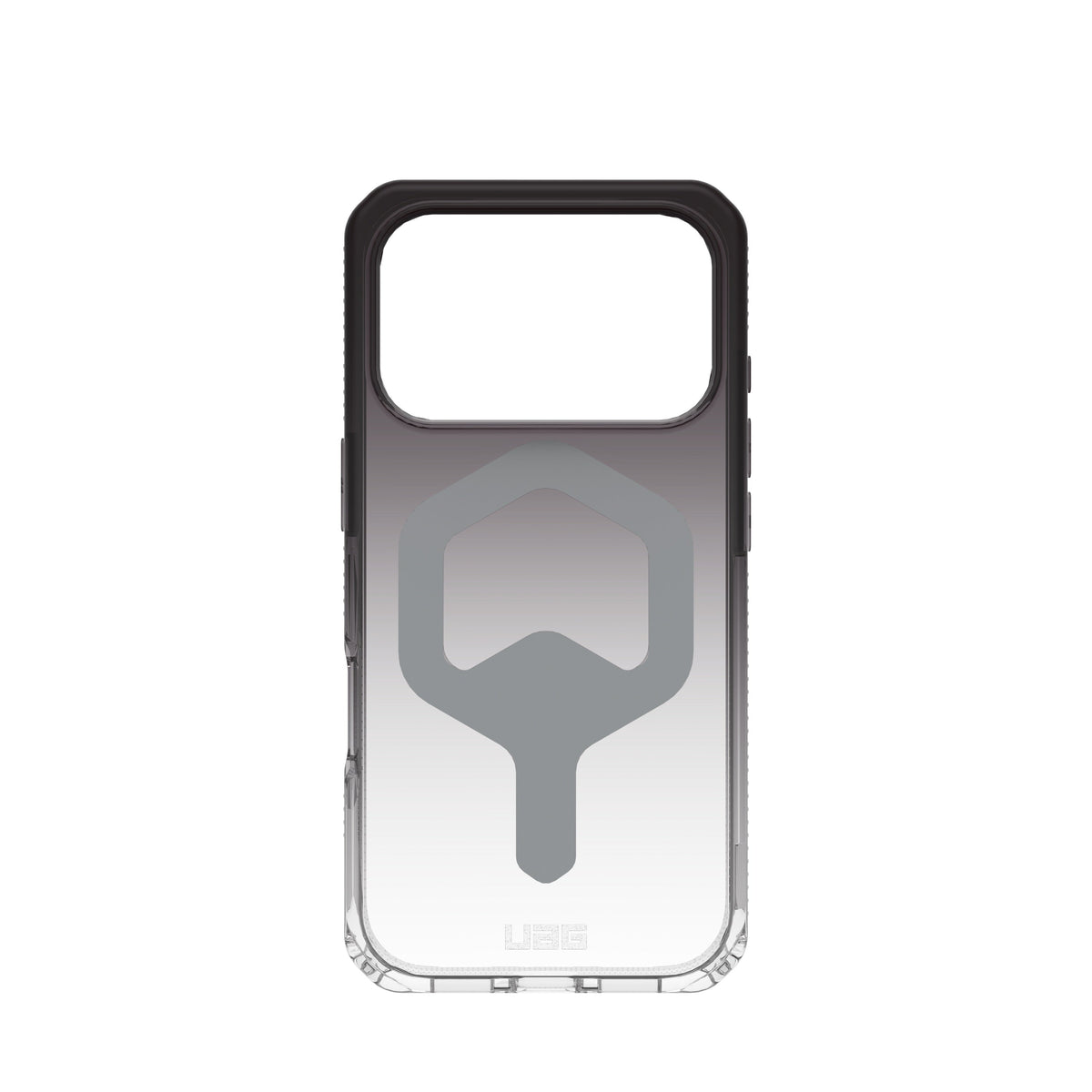 UAG Plyo MagSafe - etui do iPhone 17 Pro kompatybilne z MagSafe black clear ombre