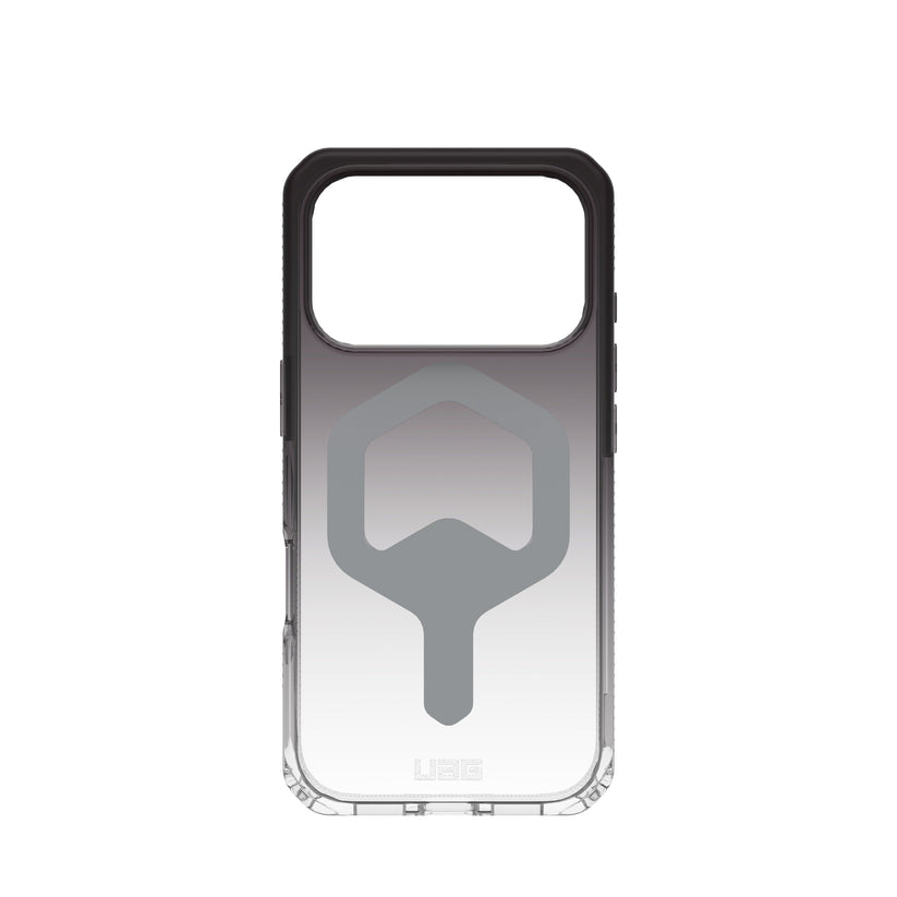 UAG Plyo MagSafe - etui do iPhone 17 Pro kompatybilne z MagSafe black clear ombre