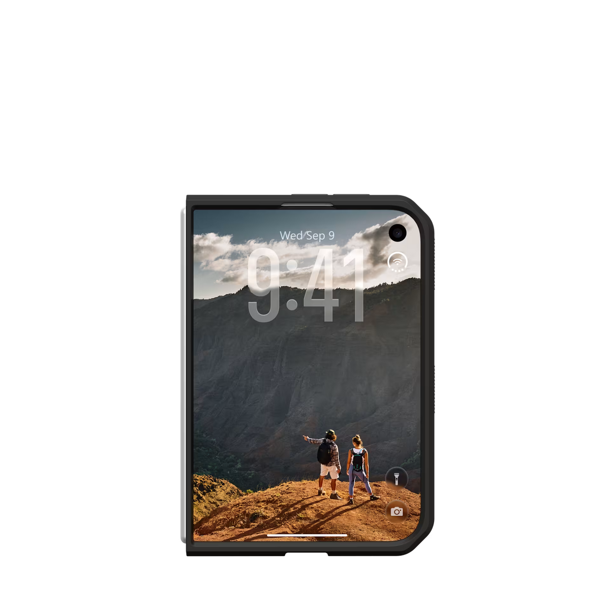 UAG Mouve MagSafe - etui do iPhone Duo kompatybilne z MagSafe ice