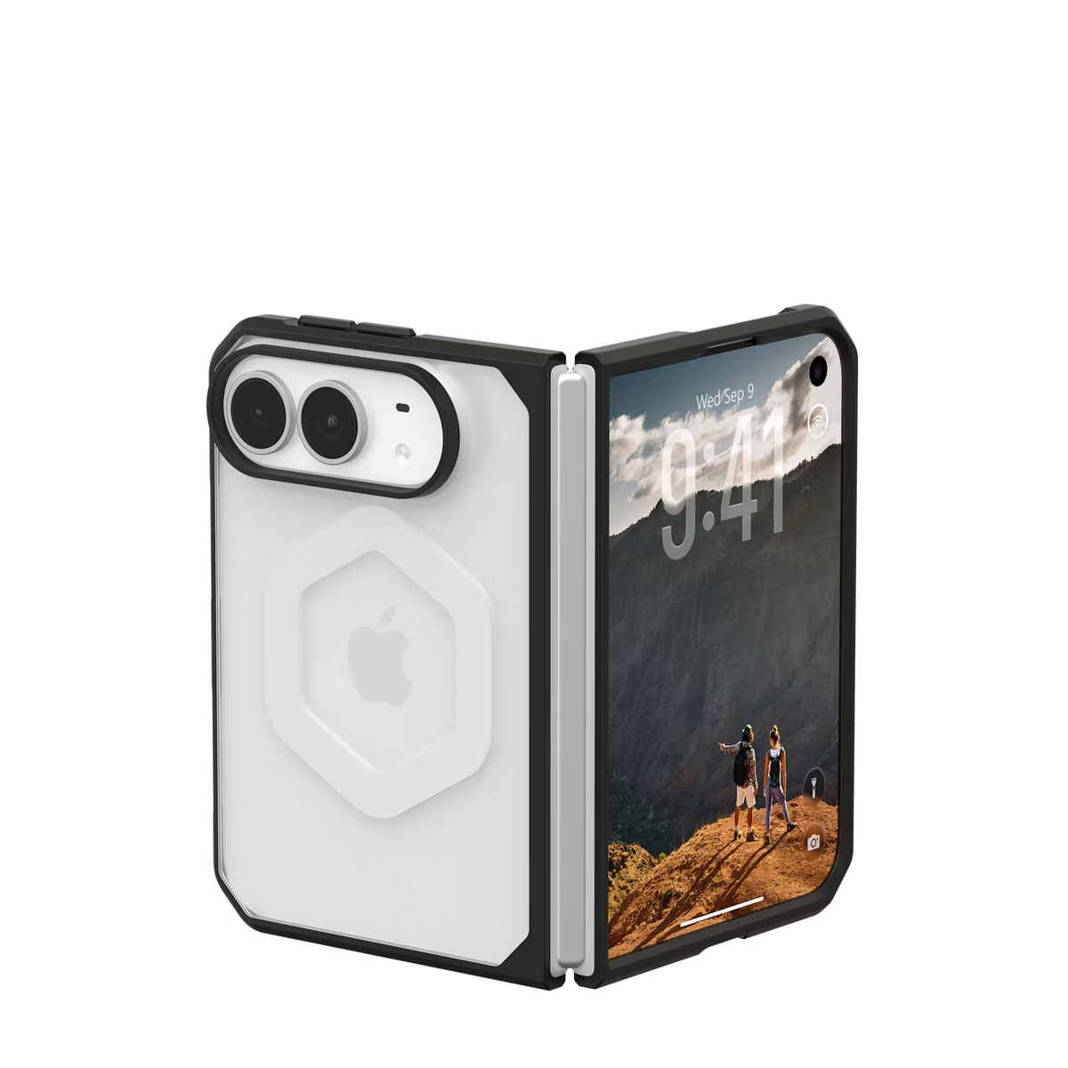 UAG Mouve MagSafe - etui do iPhone Duo kompatybilne z MagSafe ice