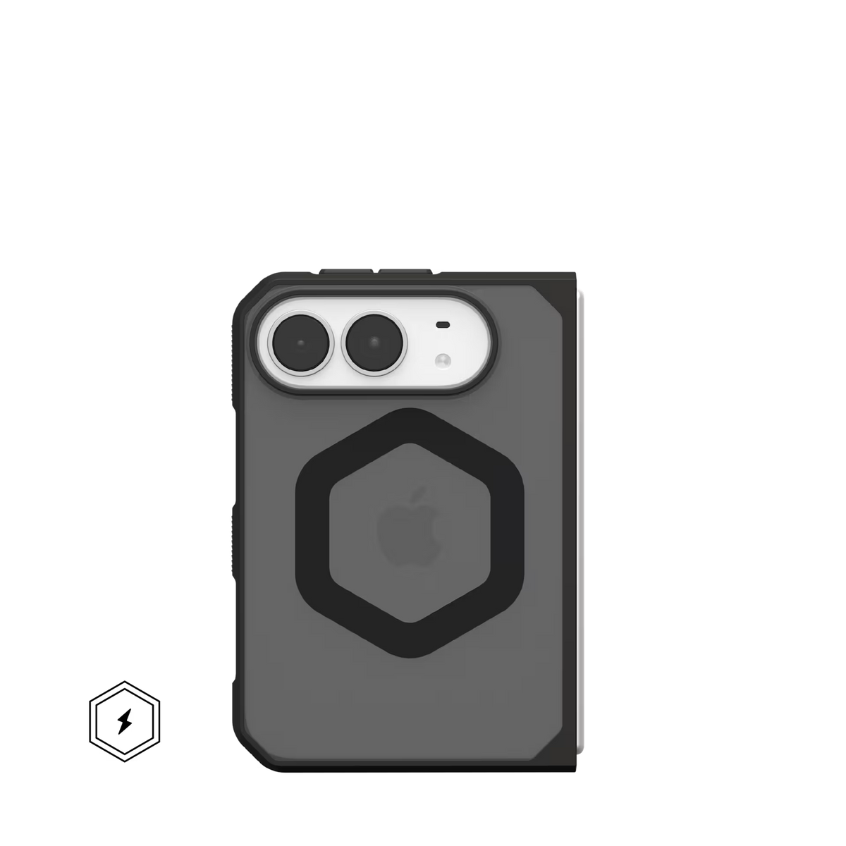 UAG Mouve MagSafe - etui do iPhone Duo kompatybilne z MagSafe ash