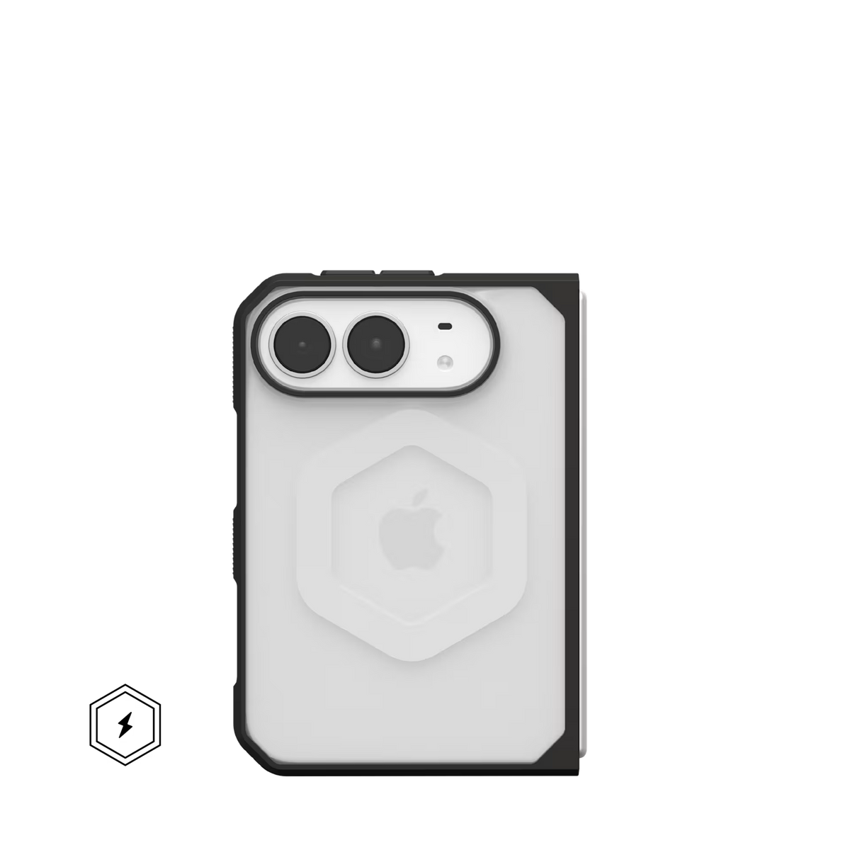 UAG Mouve MagSafe - etui do iPhone Duo kompatybilne z MagSafe ice
