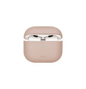 UNIQ Lino - etui silikonowe do AirPods 4 różowe