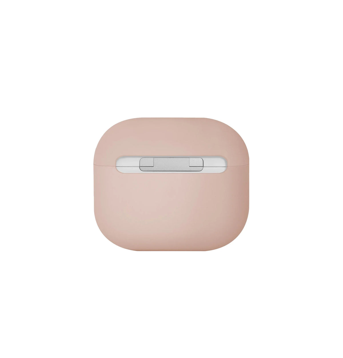 UNIQ Lino - etui silikonowe do AirPods 4 różowe
