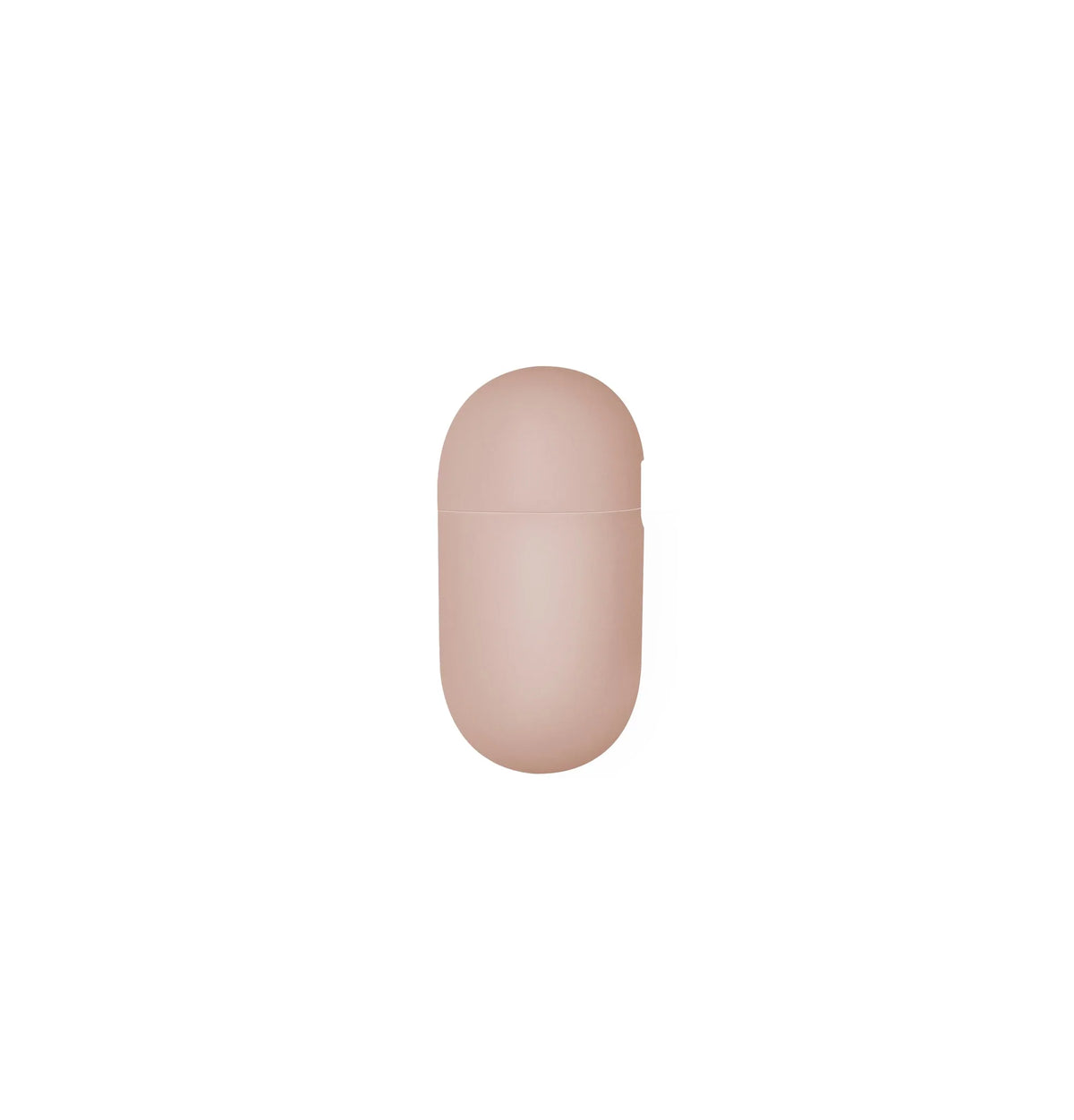 UNIQ Lino - etui silikonowe do AirPods 4 różowe