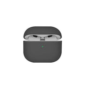 UNIQ Lino - etui silikonowe do AirPods 4 szary