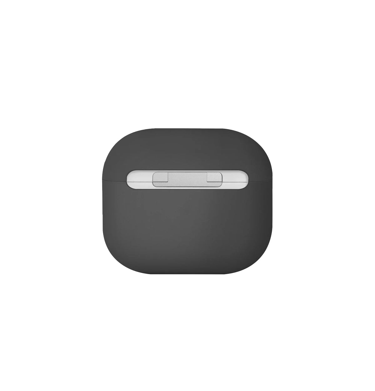 UNIQ Lino - etui silikonowe do AirPods 4 szary