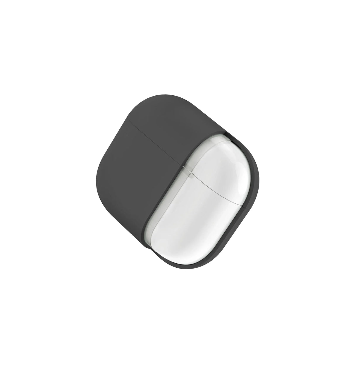 UNIQ Lino - etui silikonowe do AirPods 4 szary