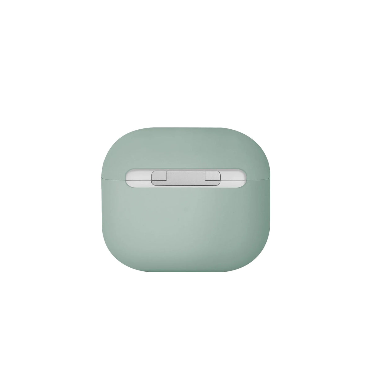 UNIQ Lino - etui silikonowe do AirPods 4 zielony