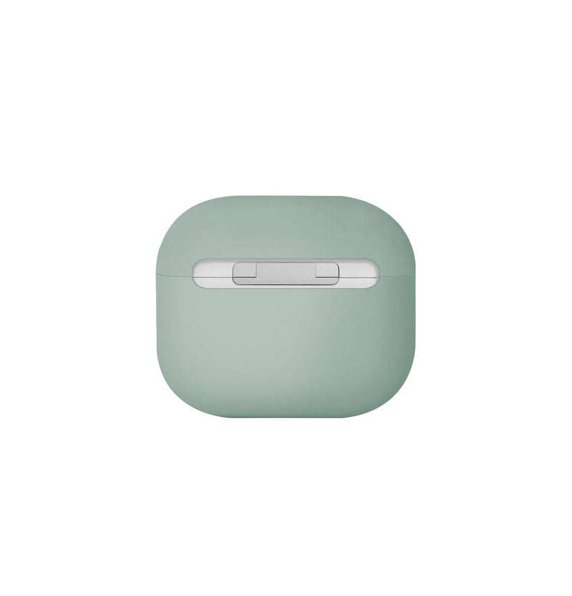 UNIQ Lino - etui silikonowe do AirPods 4 zielony