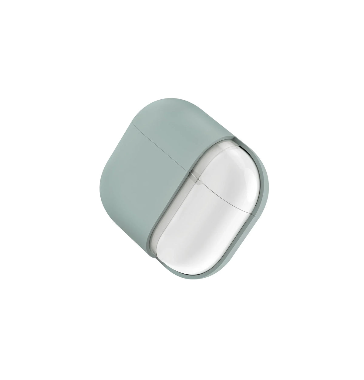 UNIQ Lino - etui silikonowe do AirPods 4 zielony