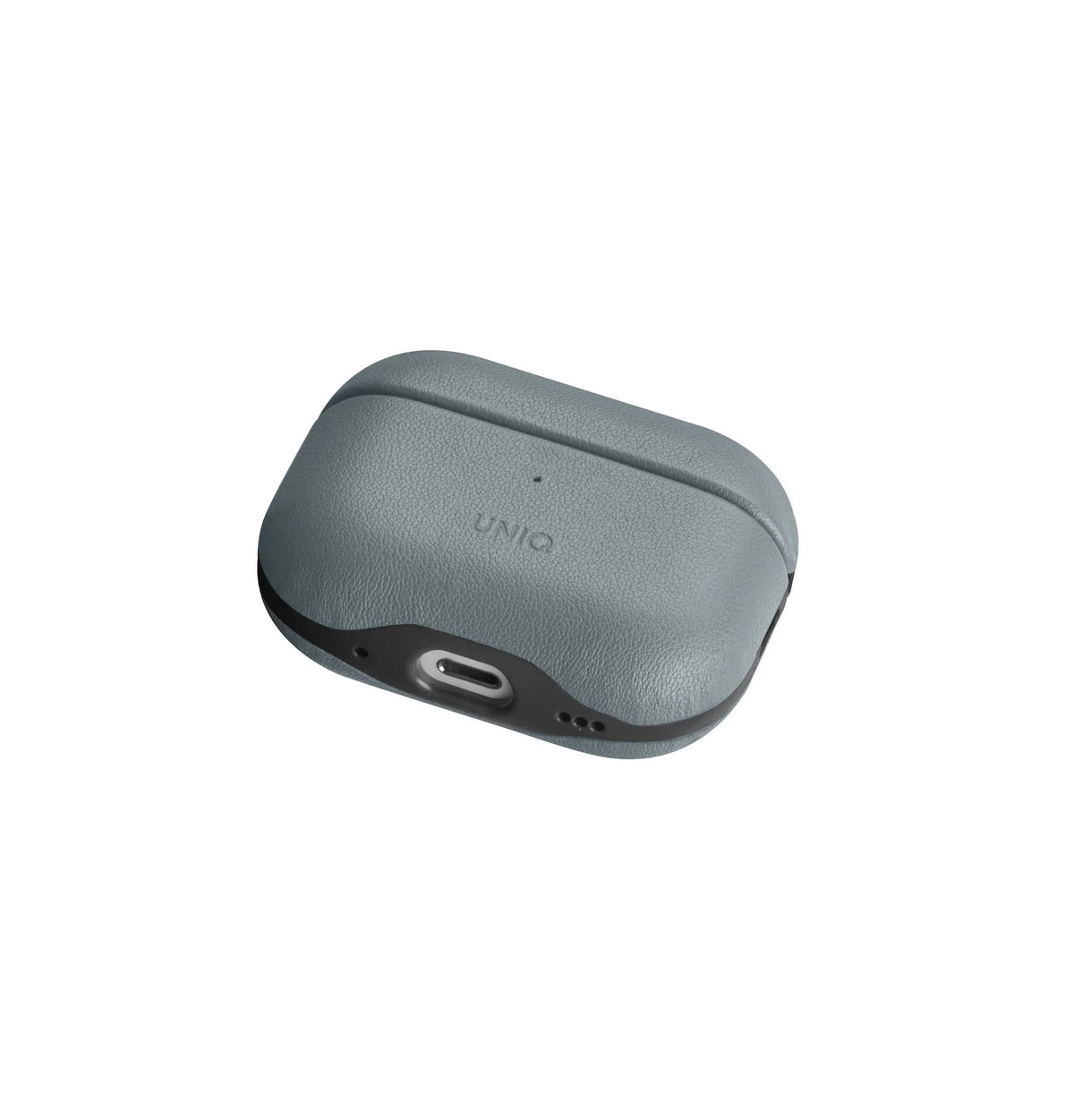 UNIQ Lyden DS - etui ze sztucznej skóry do AirPods Pro 2 niebieskie czarne