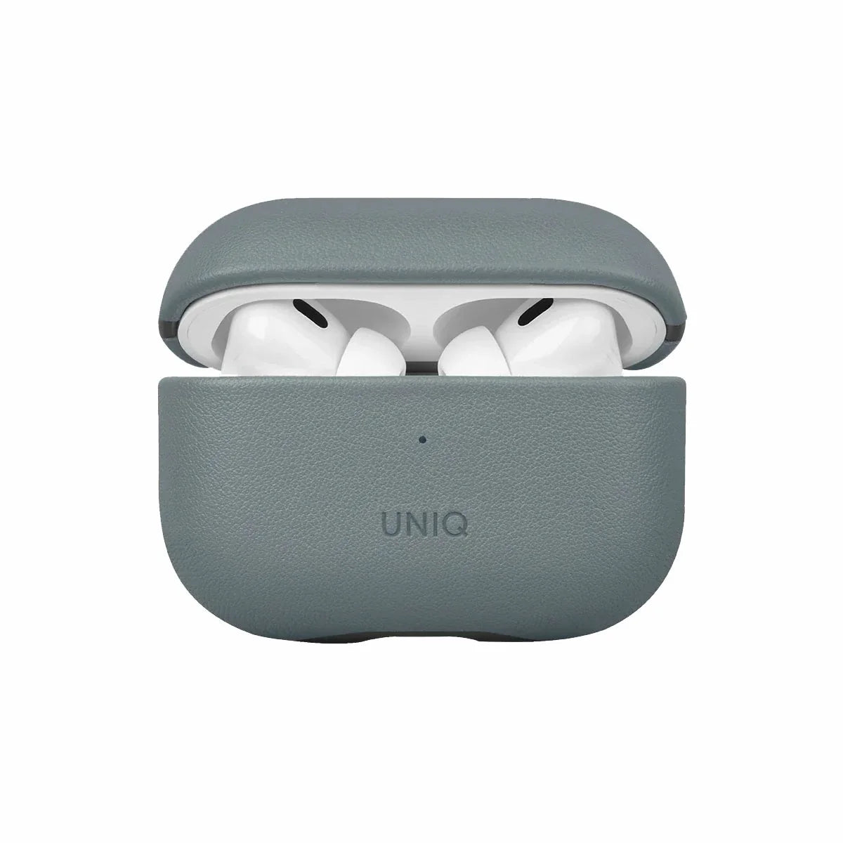 UNIQ Lyden DS - etui ze sztucznej skóry do AirPods Pro 2 niebieskie czarne