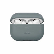 UNIQ Lyden DS - etui ze sztucznej skóry do AirPods Pro 2 niebieskie czarne