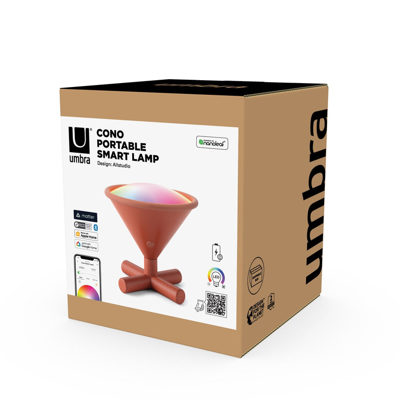 Nanoleaf Smarter IQ Umbra Cono - inteligentna lampka LED