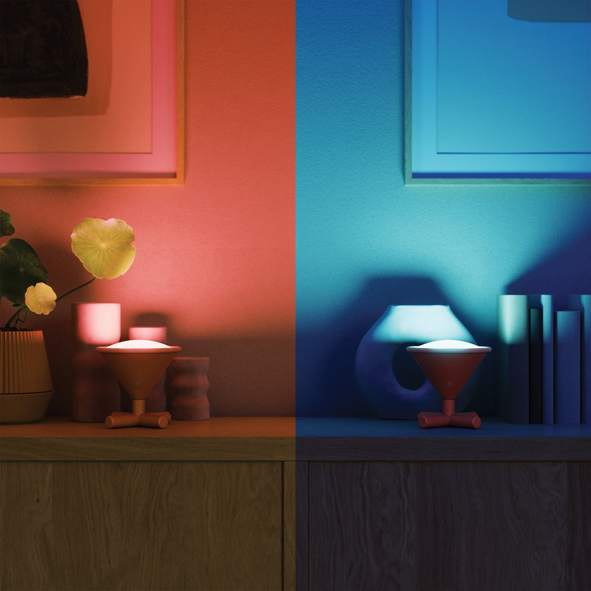 Nanoleaf Smarter IQ Umbra Cono - inteligentna lampka LED